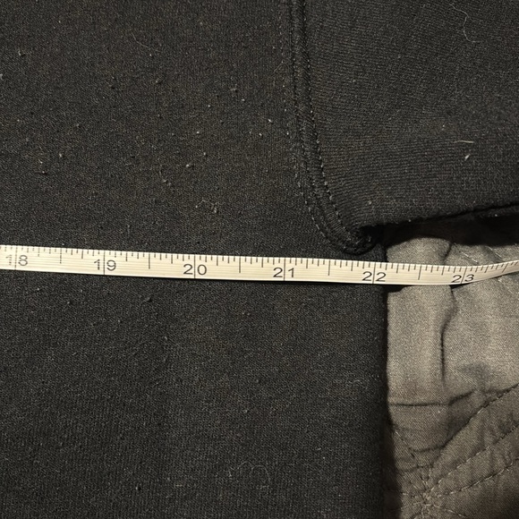 Hello Kitty Sanrio Juniors Black Pullover Sweater - Picture 3 of 4